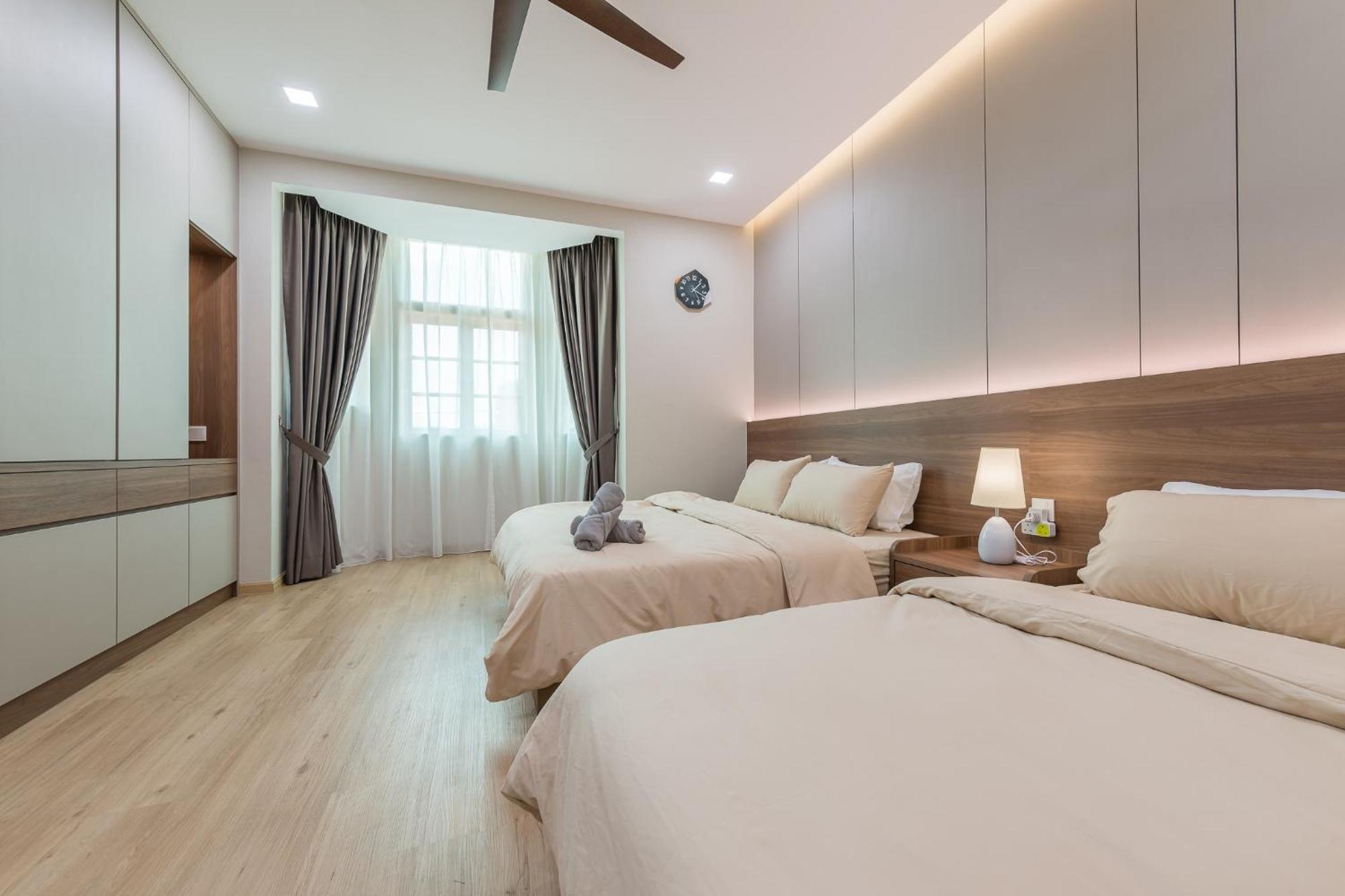 Klang Bukit Tinggi Unique Design With Outdoor Cafe Up To 12Pax Villa Kültér fotó
