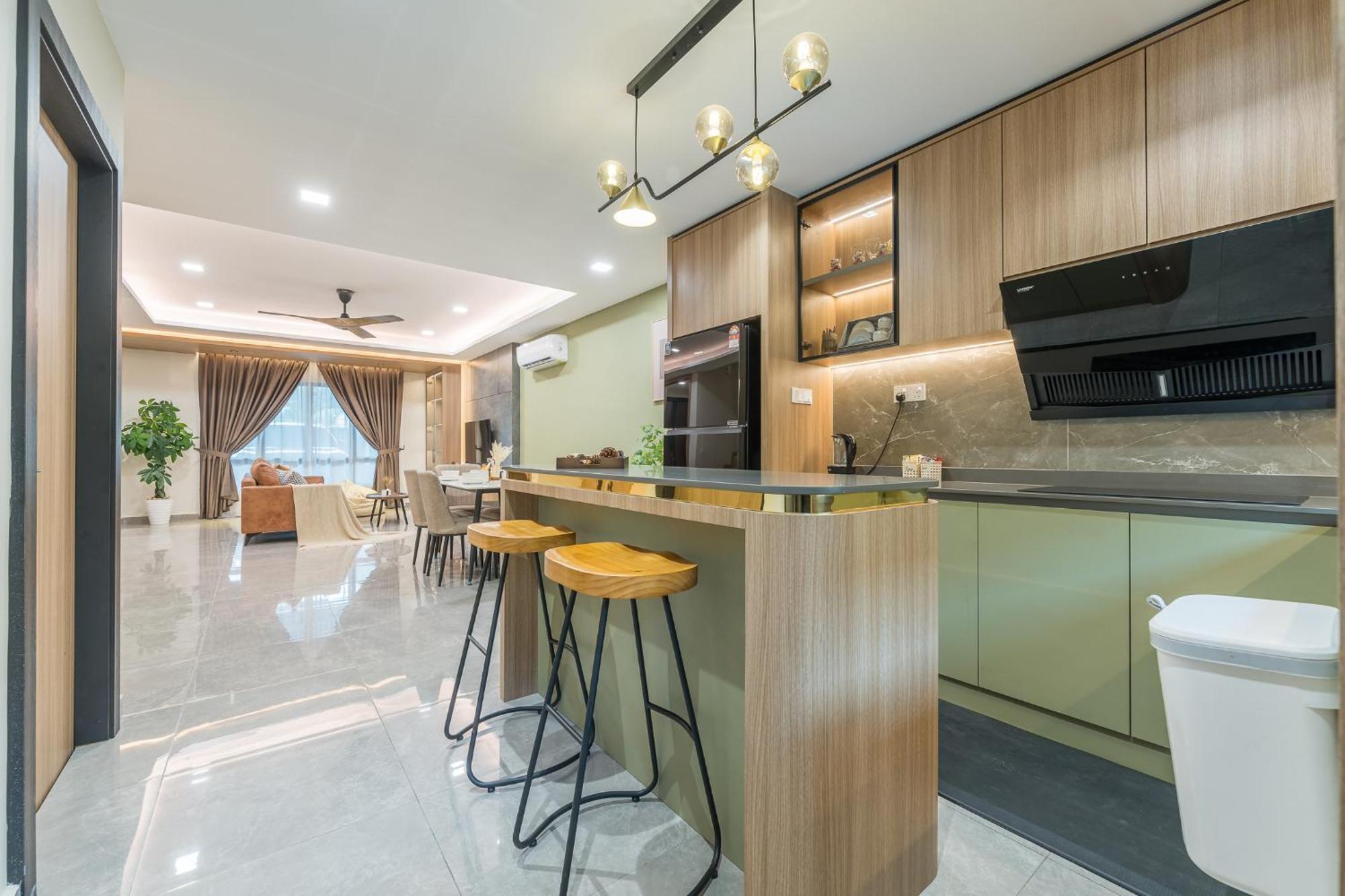 Klang Bukit Tinggi Unique Design With Outdoor Cafe Up To 12Pax Villa Kültér fotó