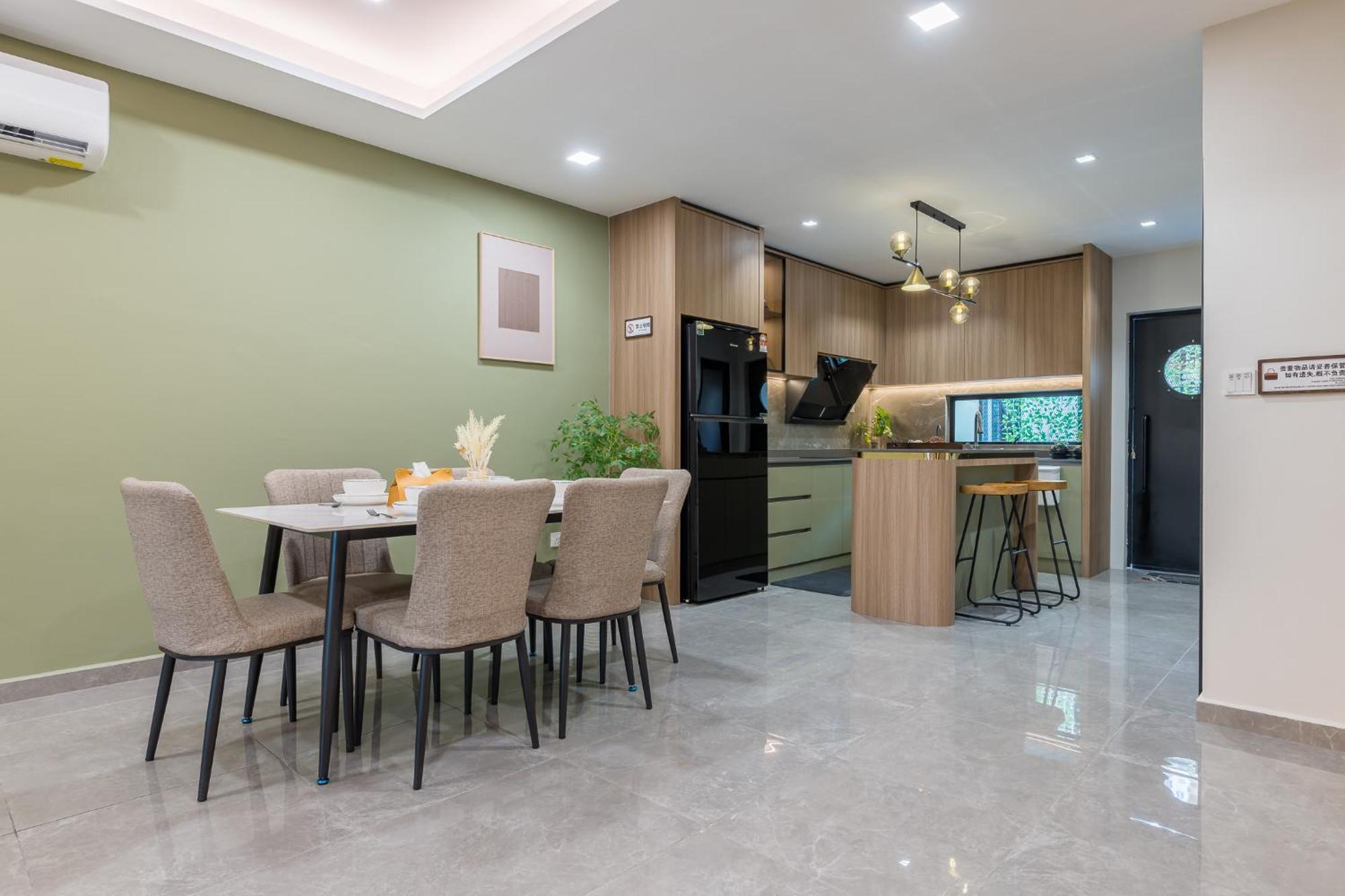 Klang Bukit Tinggi Unique Design With Outdoor Cafe Up To 12Pax Villa Kültér fotó